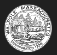 Walpole Town Logo - Black &amp; White 