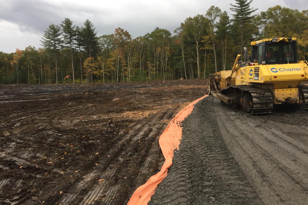 Route 1A disposal site