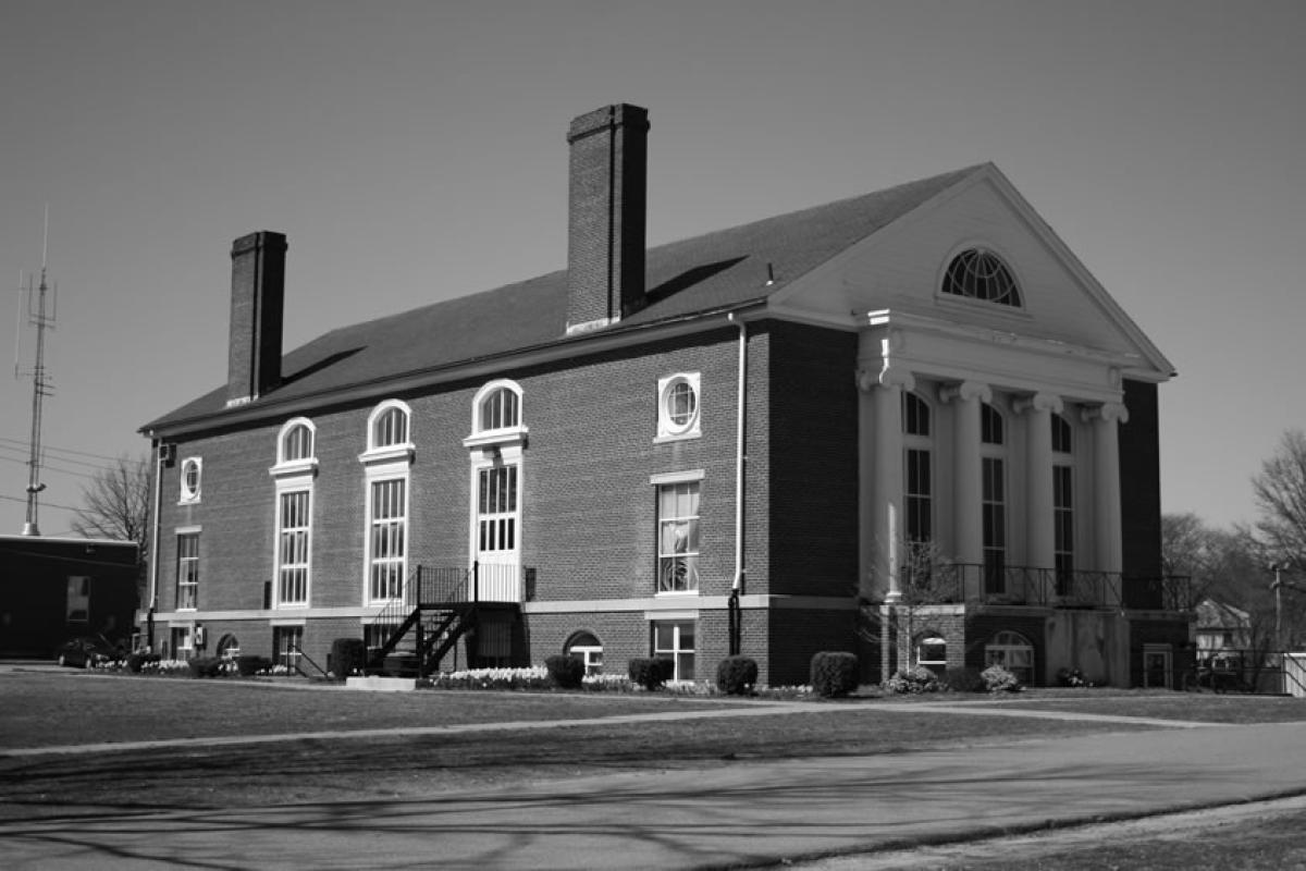 Blackburn Memorial Hall