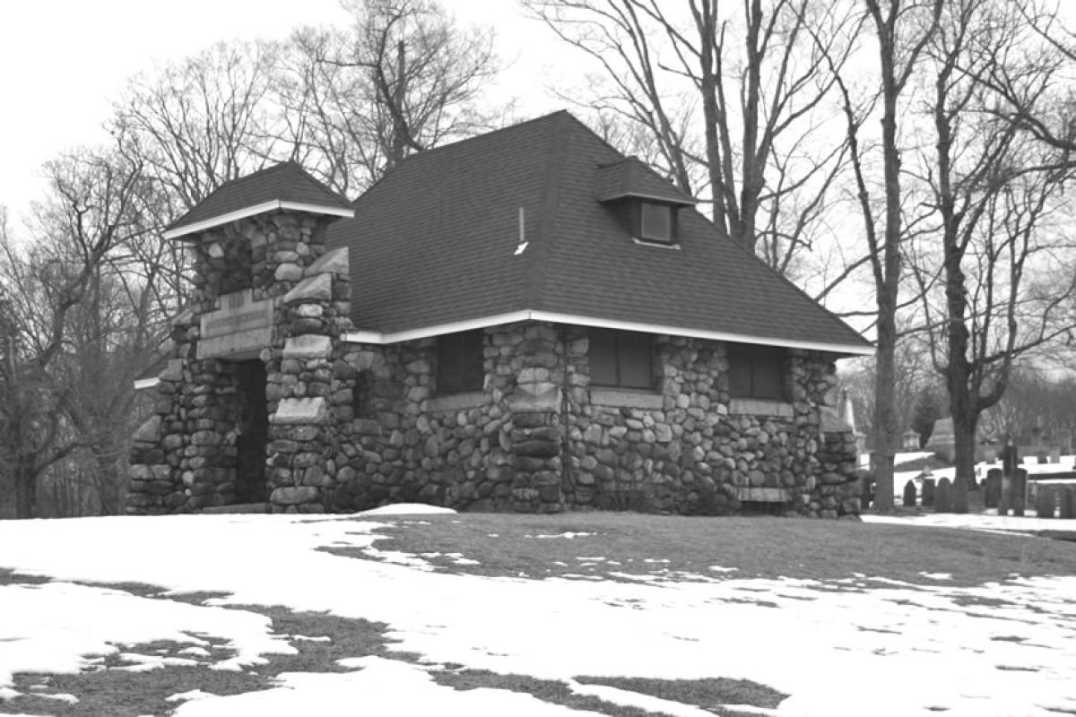 Jackson Memorial Terrace Hill Cemetery, South Street
