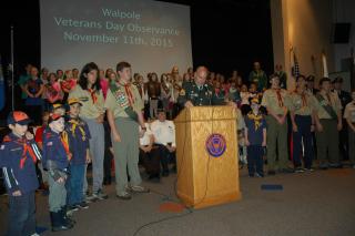 veterans day observance