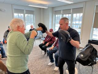 Steve's Men's Fitness Class