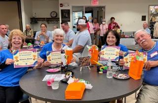 Minute to Win It Winners!