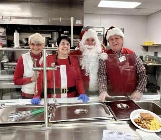 Awesome Volunteers at the Holiday Open House