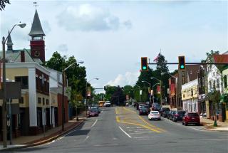 Downtown Walpole