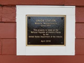 Plaque - Union Station