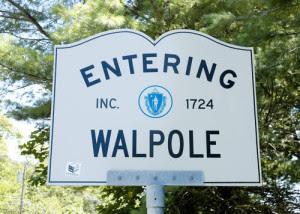 Walpole Sign