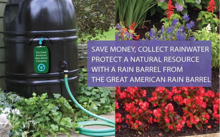 Great American Rain Barrel