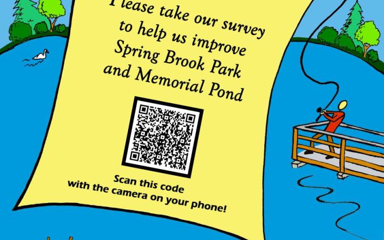 Memorial Pond and Spring Brook Park Survey