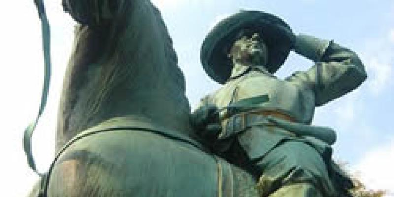 Image of Walpole statue